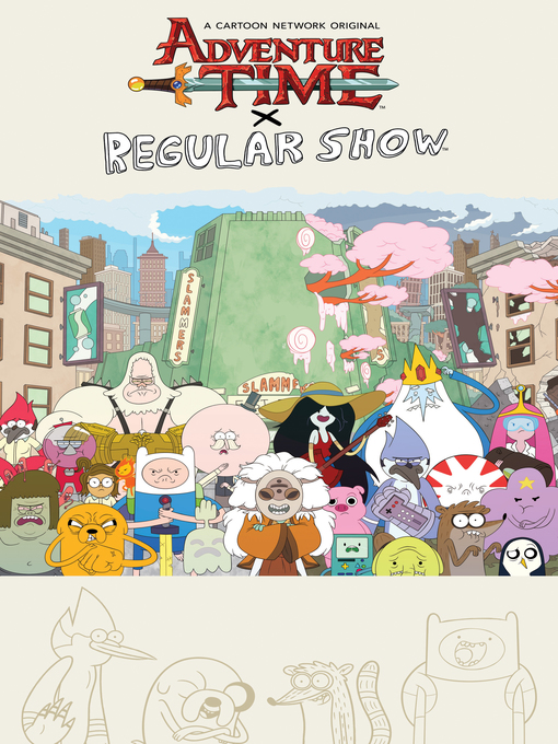 Title details for Adventure Time/Regular Show by Conor McCreery - Wait list